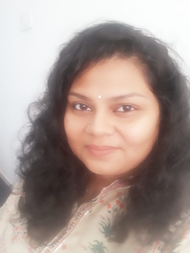 Portrait of Chaitalee Parab
