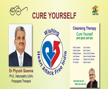 Cover of the English pocket booklet