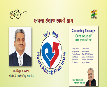 Cover of the Gujarati pocket booklet