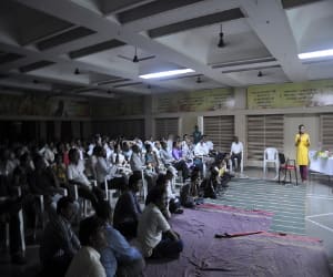 Lecture at Bafna Gau Seva Sandhan