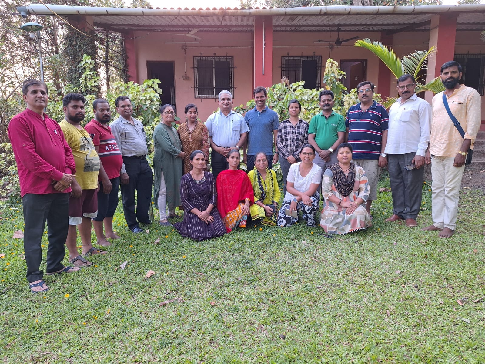 Camp Organised by Mr Amresh Kumar Sharma