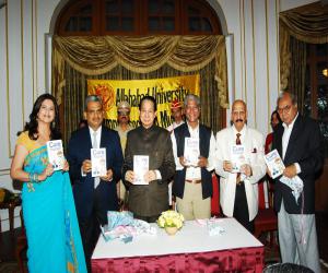 Release of “Cure Yourself” at Raj Bhavan