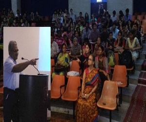 Talk Show at Kelkar College