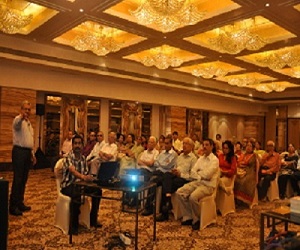 Lecture at Lion's Club