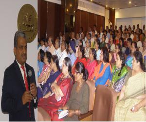 Lecture at RBI Office